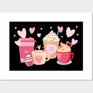 Coffee Lover - Valentines Day Posters and Art